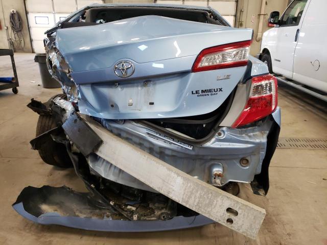 Photo 6 from auction – 2012 TOYOTA CAMRY BASE with VIN 4T4BF1FK5CR229035