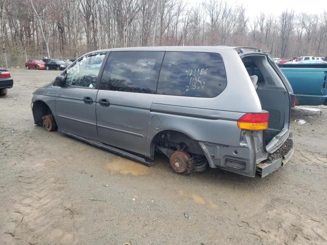 Photo 2 from auction – 2002 HONDA ODYSSEY LX with VIN 5FNRL18552B029034