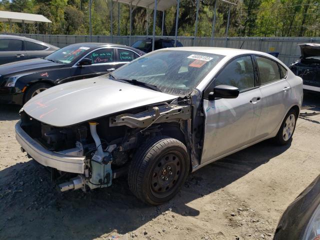 DODGE DART SE 2013 with VIN 1C3CDFAH7DD319195 - Photo from auction