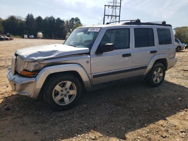 JEEP COMMANDER 2006 with VIN 1J8HG48N76C124143 - Photo from auction