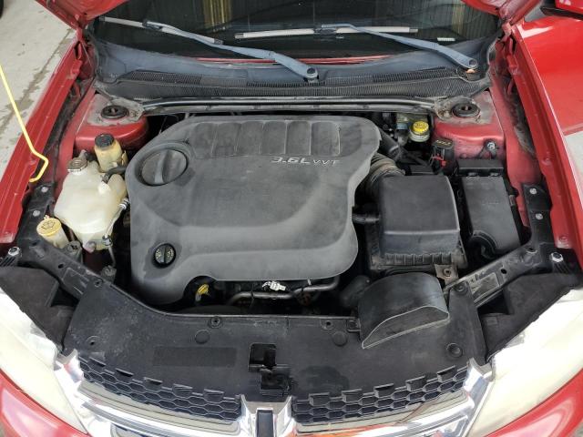 Photo 11 from auction – 2012 DODGE AVENGER SX with VIN 1C3CDZEG2CN133821