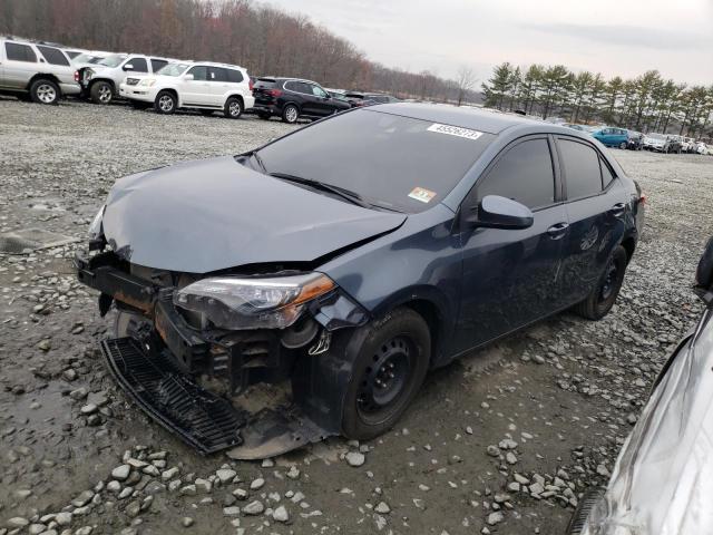 TOYOTA COROLLA L 2017 with VIN 2T1BURHE0HC886632 - Photo from auction
