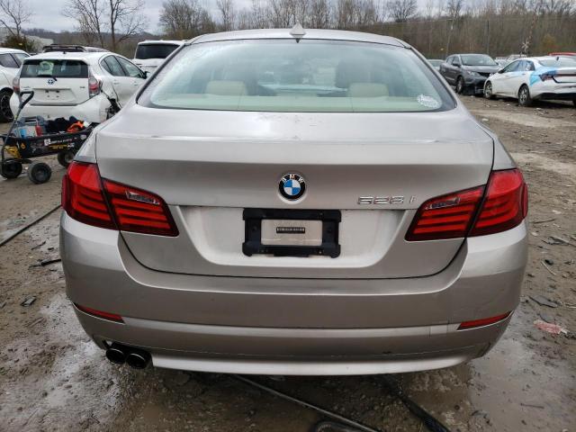 Photo 6 from auction – 2011 BMW 528 I with VIN WBAFR1C57BC744111