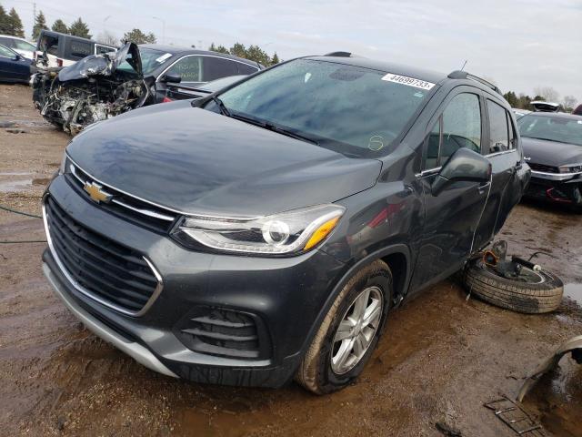 CHEVROLET TRAX 1LT 2017 with VIN 3GNCJLSB4HL179014 - Photo from auction