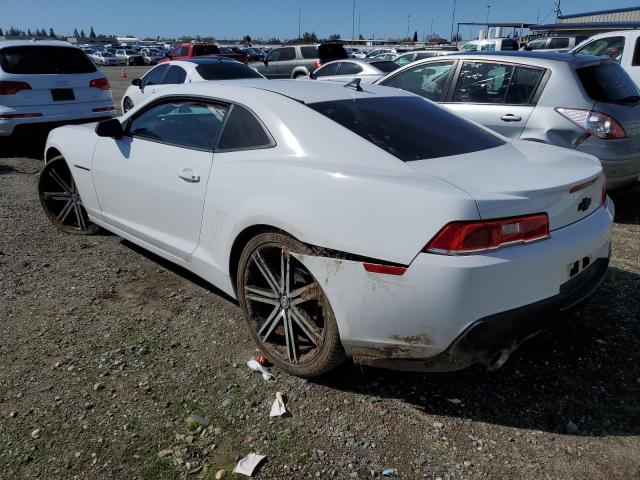 Photo 2 from auction – 2015 CHEVROLET CAMARO LS with VIN 2G1FB1E36F9232719