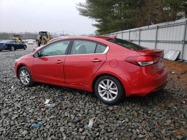 Photo 2 from auction – 2017 KIA FORTE LX with VIN 3KPFL4A78HE043248