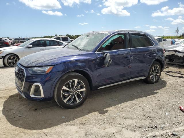 Photo 1 from auction – 2022 AUDI Q5 PREMIUM with VIN WA1EAAFY1N2021368