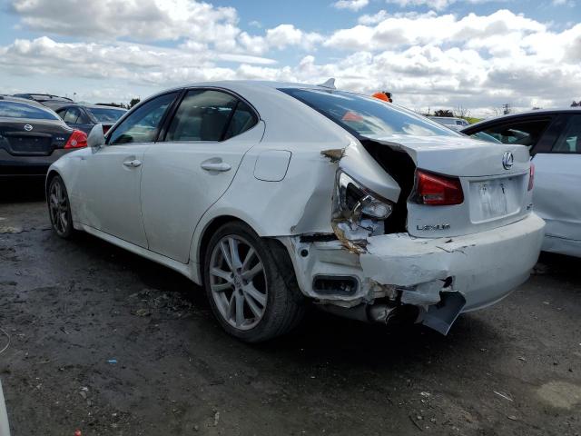 Photo 2 from auction – 2007 LEXUS IS 250 with VIN JTHBK262X72058203