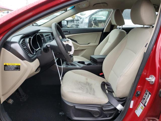 Photo 7 from auction – 2013 KIA OPTIMA LX with VIN 5XXGM4A74DG212815