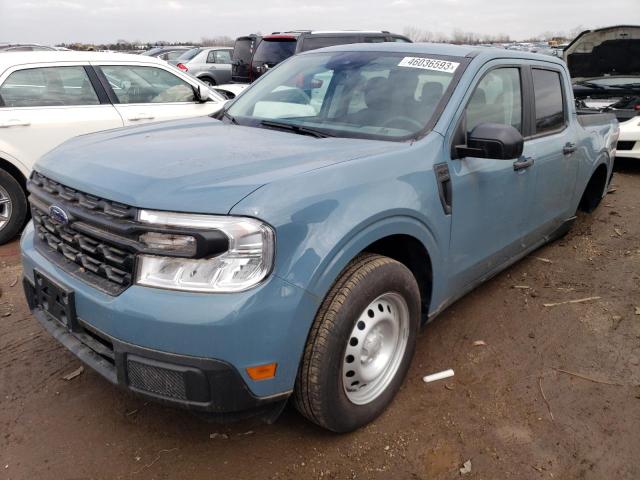 FORD MAVERICK X 2022 with VIN 3FTTW8E31NRA38115 - Photo from auction
