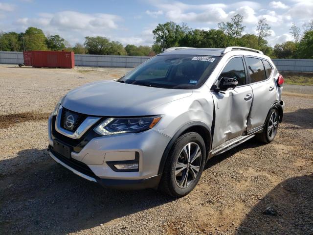 NISSAN ROGUE S 2017 with VIN 5N1AT2MT3HC862503 - Photo from auction