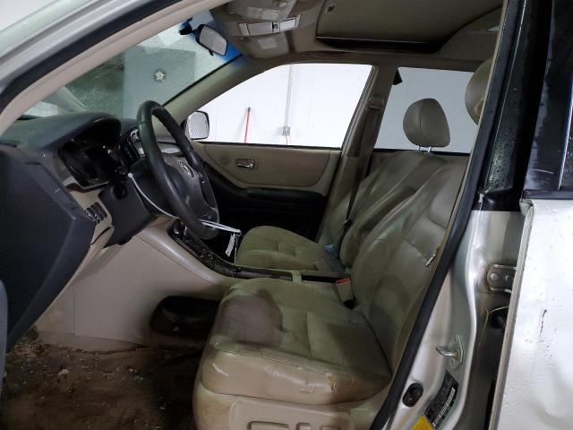 Photo 7 from auction – 2003 TOYOTA HIGHLANDER with VIN JTEGF21A530121414