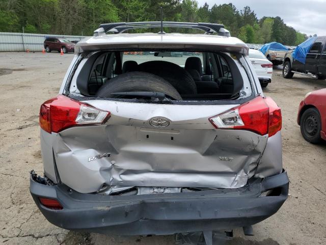 Photo 6 from auction – 2015 TOYOTA RAV4 XLE with VIN 2T3WFREV5FW214438