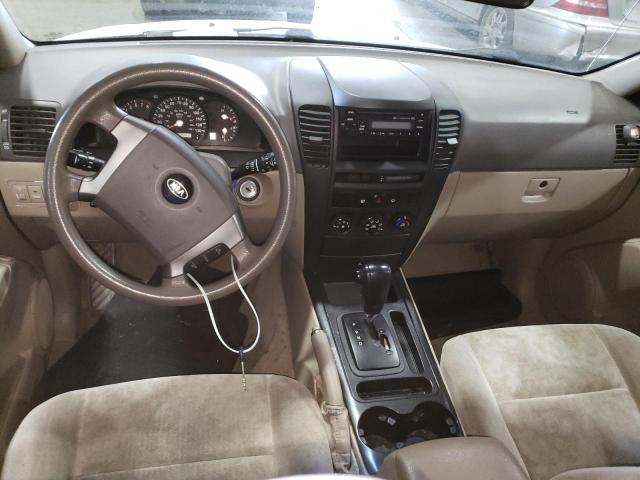 Photo 8 from auction – 2006 KIA SORENTO with VIN KNDJC733465640153
