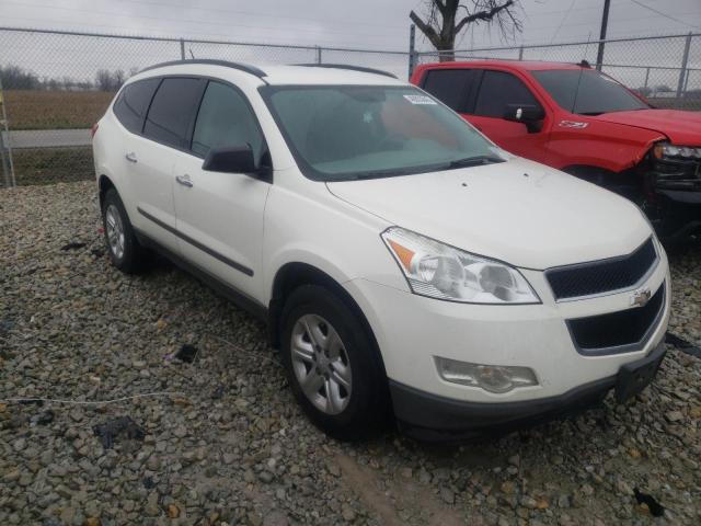 Photo 4 from auction – 2012 CHEVROLET TRAVERSE L with VIN 1GNKREED5CJ366033