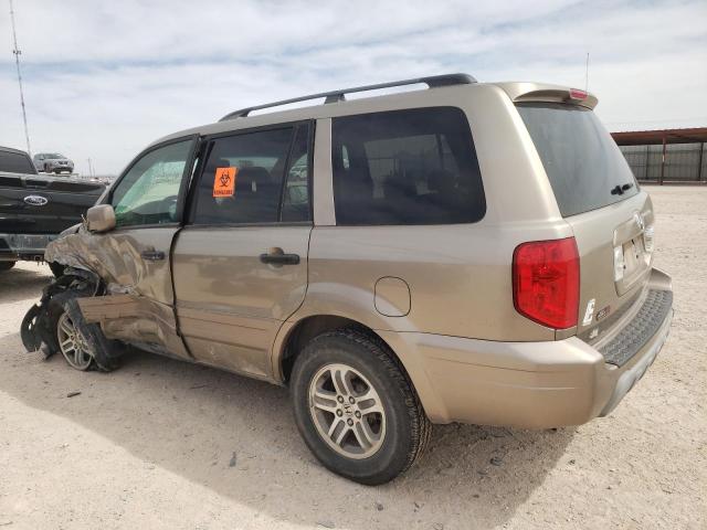 Photo 2 from auction – 2003 HONDA PILOT EX with VIN 2HKYF184X3H531325