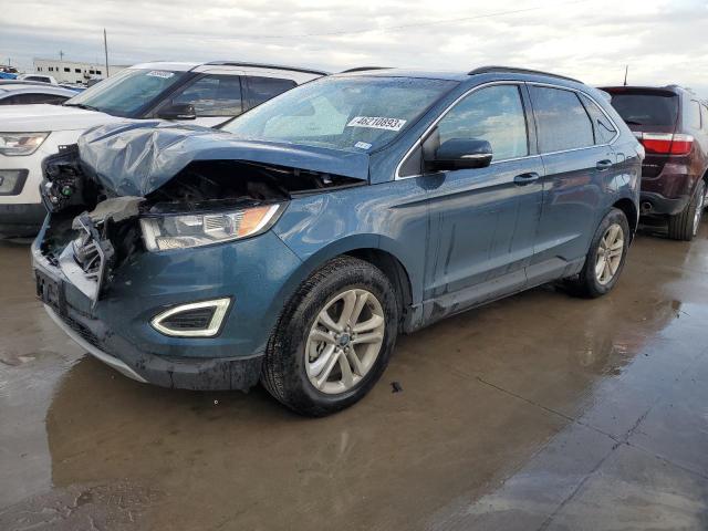 FORD EDGE SEL 2016 with VIN 2FMPK3J80GBB10789 - Photo from auction