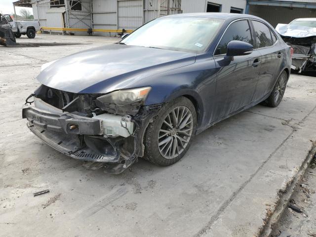 LEXUS IS 250 2014 with VIN JTHBF1D29E5003092 - Photo from auction