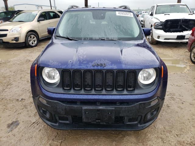 Photo 5 from auction – 2017 JEEP RENEGADE L with VIN ZACCJABB6HPE69713