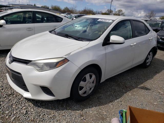 TOYOTA COROLLA EC 2016 with VIN 5YFBPRHE8GP411655 - Photo from auction