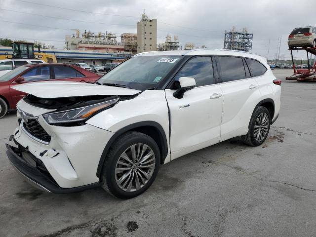 TOYOTA HIGHLANDER 2020 with VIN 5TDFARAH4LS003789 - Photo from auction