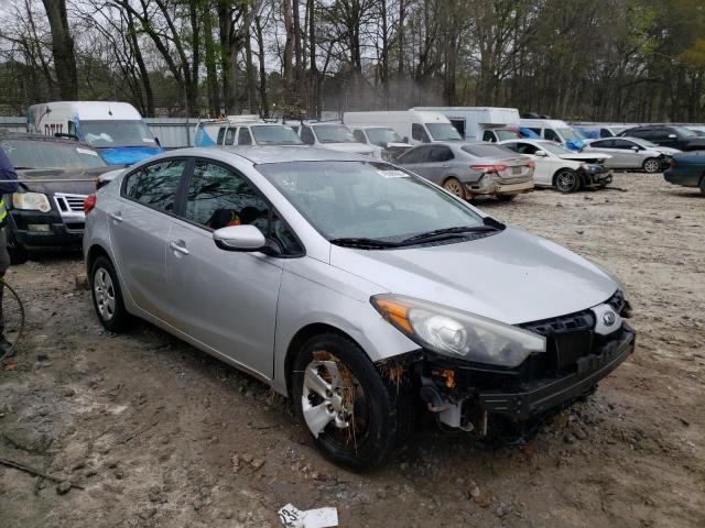Photo 4 from auction – 2014 KIA FORTE LX with VIN KNAFK4A66E5139345