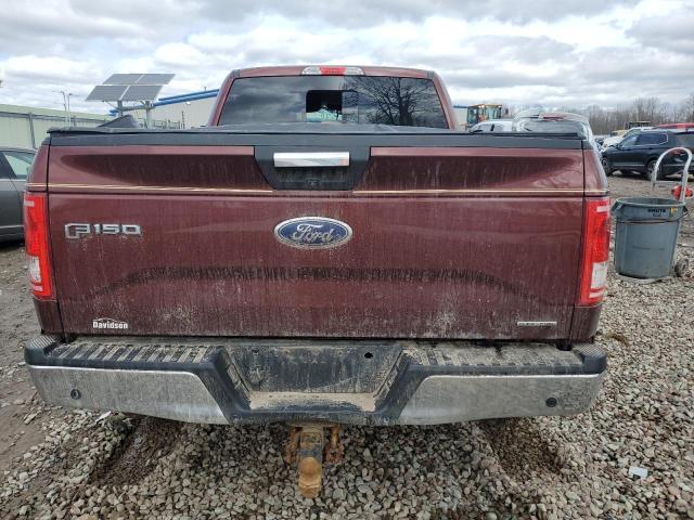 Photo 6 from auction – 2016 FORD F150 SUPER with VIN 1FTFX1EF5GFC44792