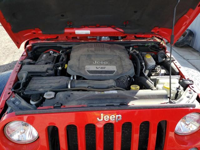 Photo 11 from auction – 2015 JEEP WRANGLER U with VIN 1C4BJWFG6FL728796