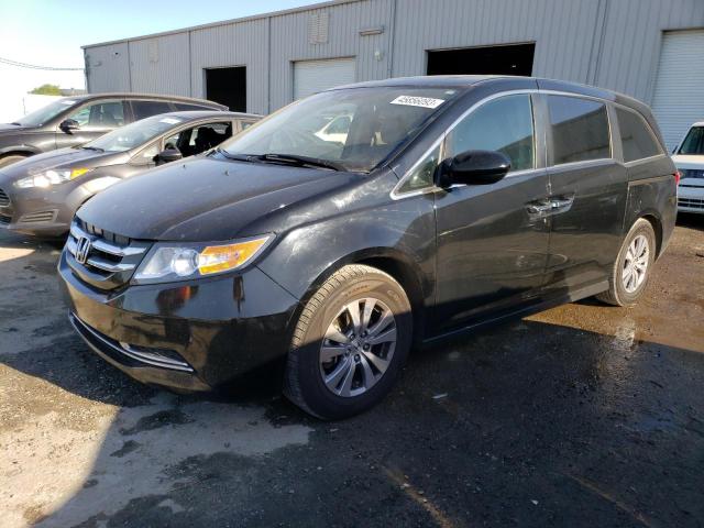 Photo 1 from auction – 2014 HONDA ODYSSEY EX with VIN 5FNRL5H69EB041787