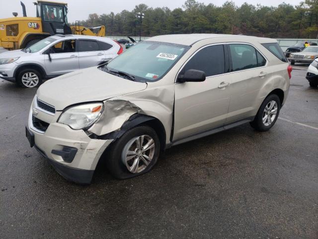 Photo 1 from auction – 2012 CHEVROLET EQUINOX LS with VIN 2GNALBEK4C1229430