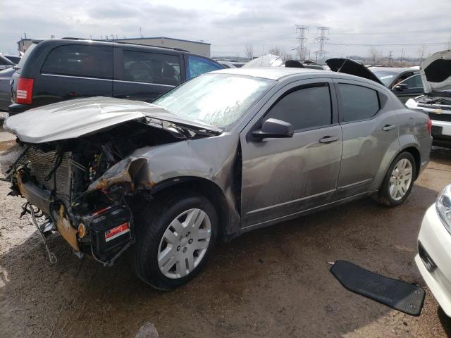 DODGE AVENGER SE 2012 с VIN 1C3CDZAB6CN193790 - Фото с аукциона