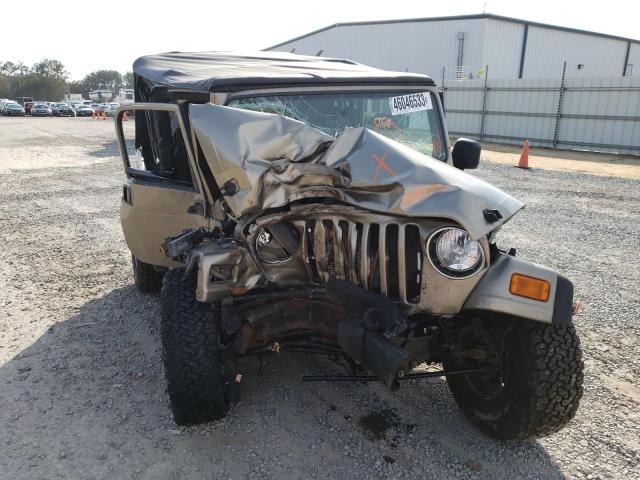 Photo 5 from auction – 2004 JEEP WRANGLER / with VIN 1J4FA49S24P750090