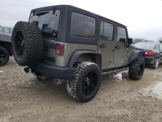 Photo 3 from auction – 2016 JEEP WRANGLER U with VIN 1C4BJWDG2GL170482