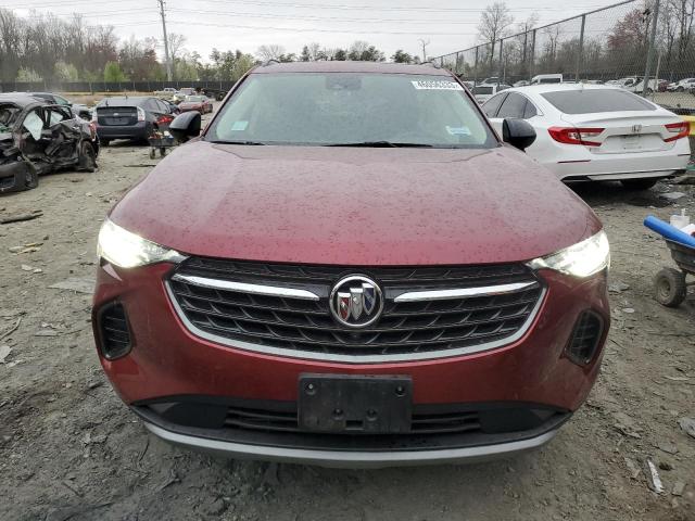 Photo 5 from auction – 2021 BUICK ENVISION E with VIN LRBFZPR46MD120882