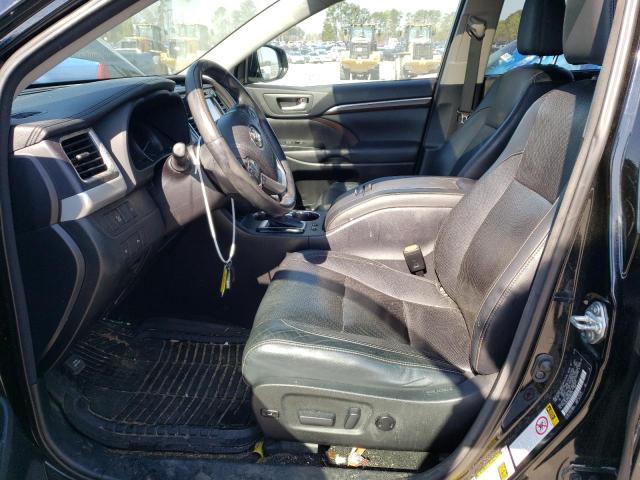 Photo 7 from auction – 2014 TOYOTA HIGHLANDER with VIN 5TDDKRFH8ES005738