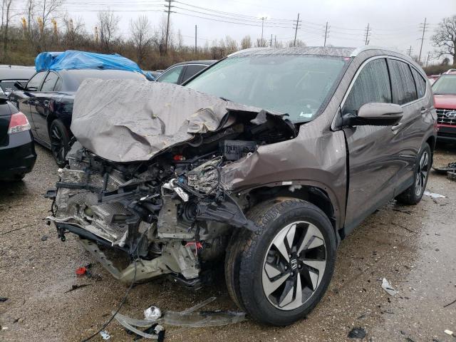 HONDA CR-V TOURI 2015 with VIN 5J6RM4H97FL131708 - Photo from auction
