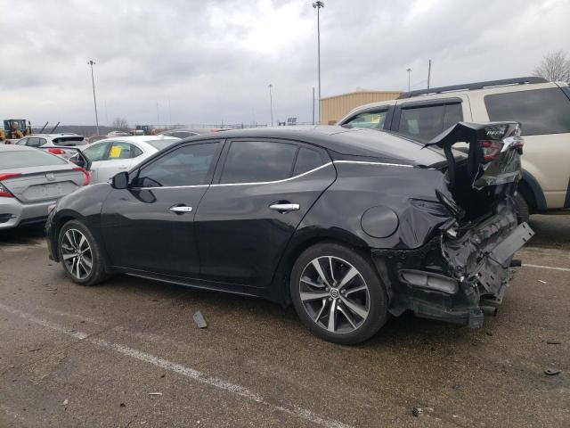 Photo 2 from auction – 2021 NISSAN MAXIMA SV with VIN 1N4AA6CV6MC508933