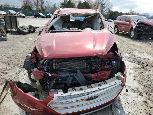 Photo 5 from auction – 2018 FORD ESCAPE TIT with VIN 1FMCU0J97JUD41402