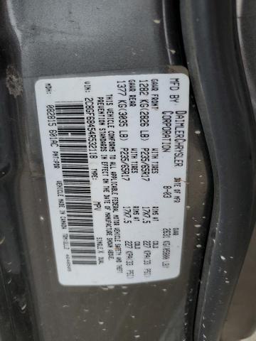Photo 14 from auction – 2004 CHRYSLER PACIFICA with VIN 2C8GF68454R532118