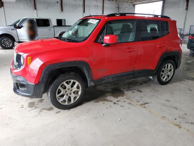 JEEP RENEGADE L 2018 with VIN ZACCJBBB0JPH30877 - Photo from auction