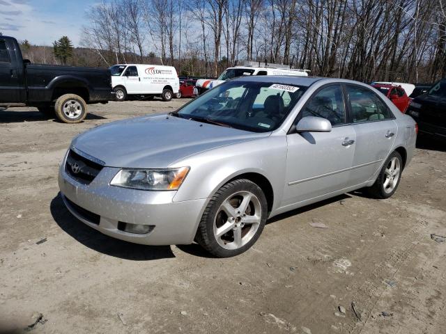 HYUNDAI SONATA SE 2007 with VIN 5NPEU46F27H176588 - Photo from auction