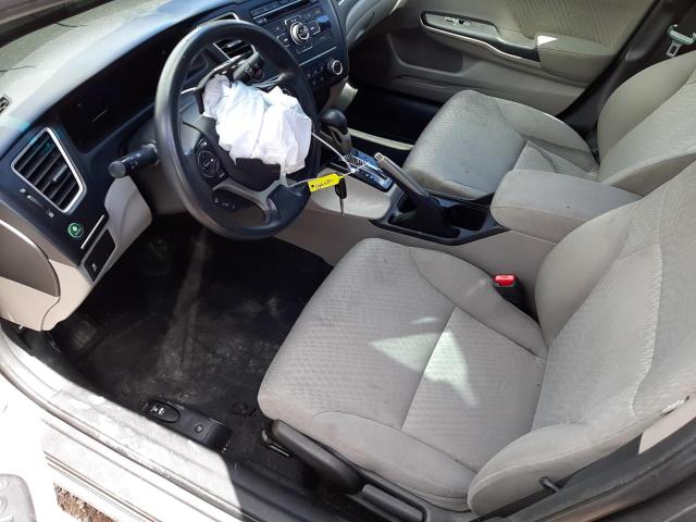 Photo 7 from auction – 2015 HONDA CIVIC LX with VIN 2HGFB2F53FH561530