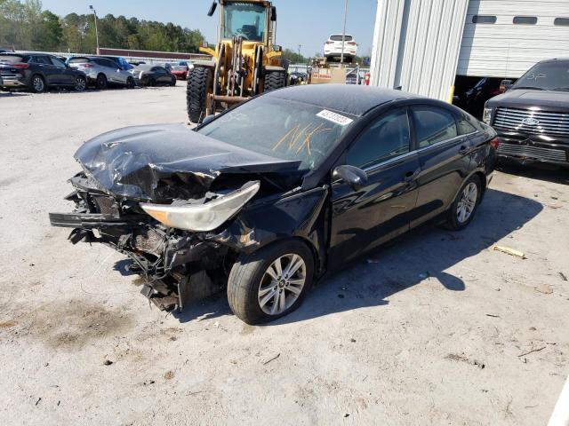 Photo 1 from auction – 2013 HYUNDAI SONATA GLS with VIN 5NPEB4AC7DH701319