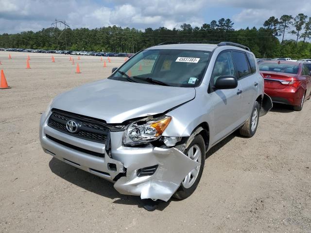 TOYOTA RAV4 2010 with VIN 2T3ZF4DV0AW042295 - Photo from auction