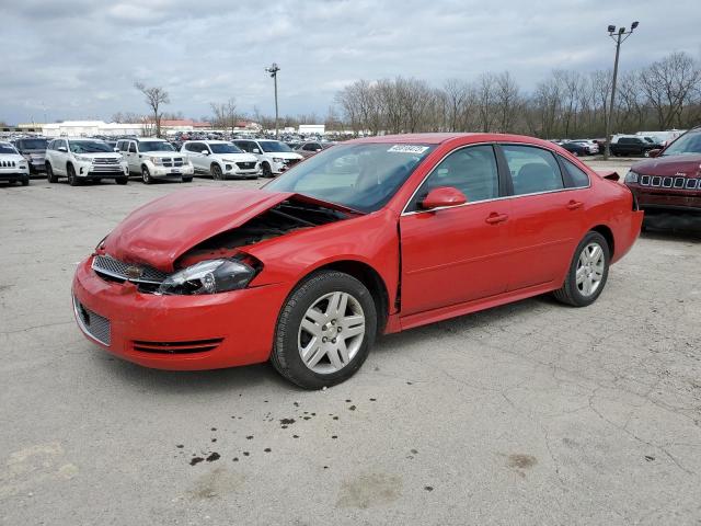 Photo 1 from auction – 2013 CHEVROLET IMPALA LT with VIN 2G1WG5E35D1211994