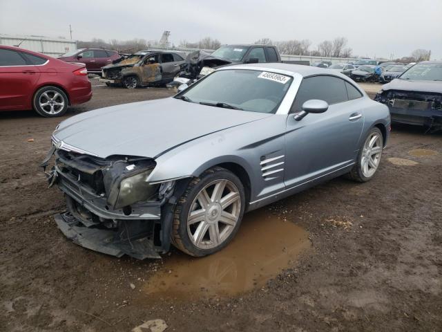 CHRYSLER CROSSFIRE 2004 with VIN 1C3AN69L14X019275 - Photo from auction