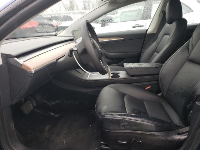 Photo 7 from auction – 2022 TESLA MODEL 3 with VIN 5YJ3E1EA4NF372536