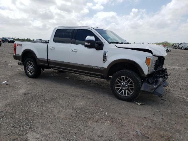 Photo 4 from auction – 2017 FORD F250 SUPER with VIN 1FT7W2BT8HEB34253