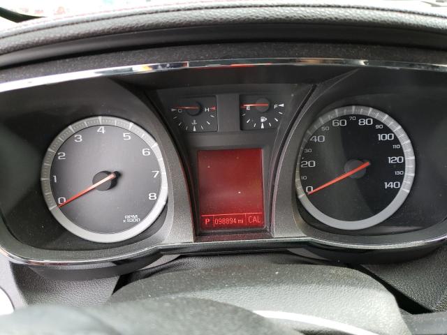 Photo 9 from auction – 2012 GMC TERRAIN SL with VIN 2GKALSEK3C6140559