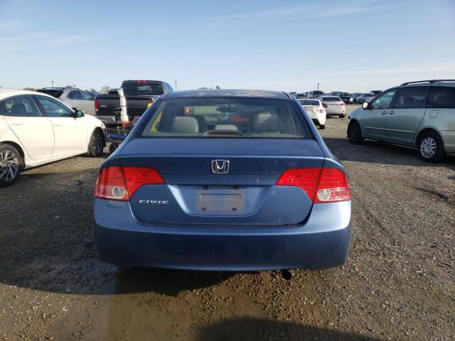 Photo 6 from auction – 2006 HONDA CIVIC LX with VIN JHMFA16556S010969